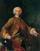 unknow artist Don Carlos de Borbon, rey de las Dos Sicilias Germany oil painting artist